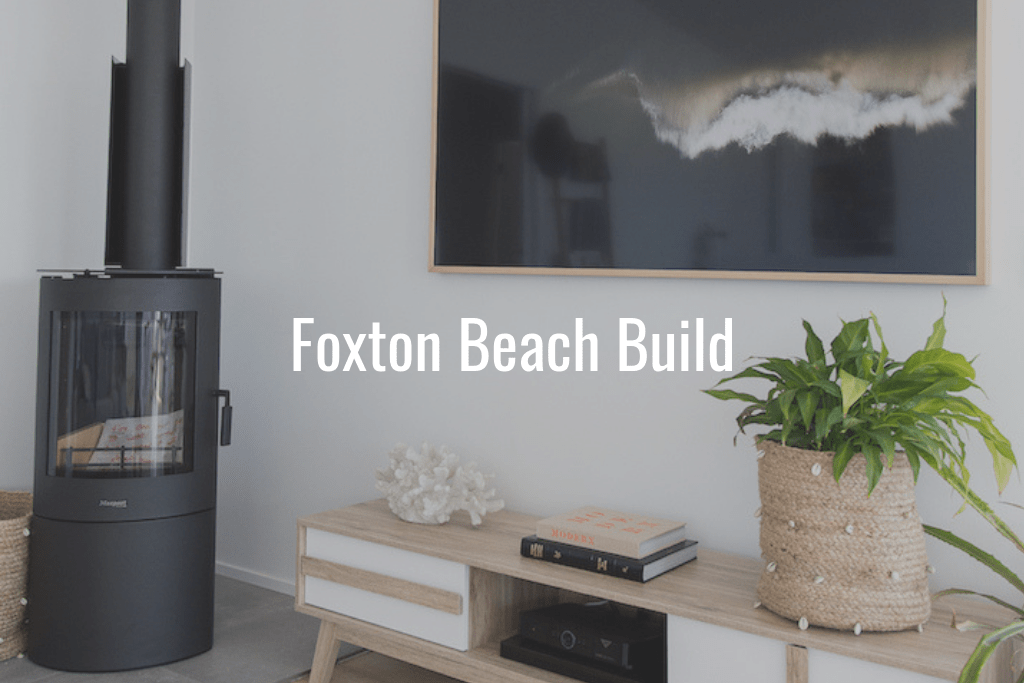 Foxton Beach Build